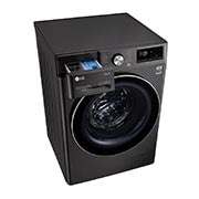 LG 9kg Washing Machine Black Steel AI DD™, F6V1009BTSE