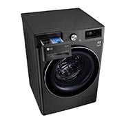 LG WiFi connected\t| 9kg | Washing Machine | 1560 rpm | AI DD™ | Direct Drive™ | Steam™ | TurboWash™360 | Black Steel, F6V1009BTSE