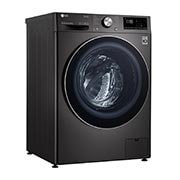 LG 9kg Washing Machine Black Steel AI DD™, F6V1009BTSE
