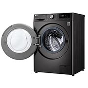 LG 9kg Washing Machine Black Steel AI DD™, F6V1009BTSE