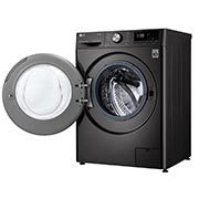 LG WiFi connected\t| 9kg | Washing Machine | 1560 rpm | AI DD™ | Direct Drive™ | Steam™ | TurboWash™360 | Black Steel, F6V1009BTSE