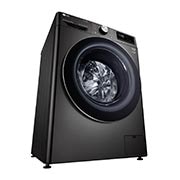 LG WiFi connected\t| 9kg | Washing Machine | 1560 rpm | AI DD™ | Direct Drive™ | Steam™ | TurboWash™360 | Black Steel, F6V1009BTSE