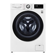 Front view of 9kg Washing Machine White AI DD™(F6V1009WTSE)
