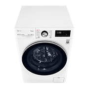 LG WiFi connected | 9kg | Washing Machine | 1560 rpm | Direct Drive™ | AI DD™ | Steam™ | TurboWash™360 | White, F6V1009WTSE