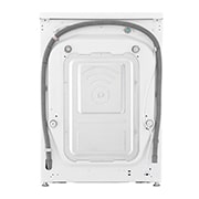 LG WiFi connected | 9kg | Washing Machine | 1560 rpm | Direct Drive™ | AI DD™ | Steam™ | TurboWash™360 | White, F6V1009WTSE