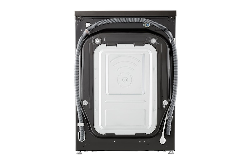 LG 10.5kg Washing Machine AI DD™, Black Steel, F6V1010BTSE