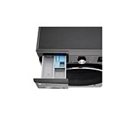 LG 10.5kg Washing Machine Black Steel AI DD™, F6V1010BTSE