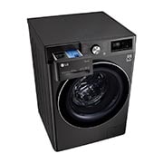 LG 10.5kg Washing Machine Black Steel AI DD™, F6V1010BTSE