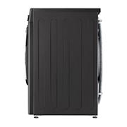 LG 10.5kg Washing Machine Black Steel AI DD™, F6V1010BTSE
