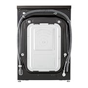 LG 10.5kg Washing Machine Black Steel AI DD™, F6V1010BTSE