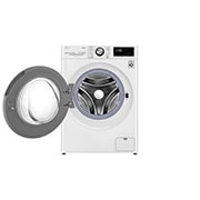 LG WiFi connected | 10.5kg | Washing Machine | 1560 rpm | AI DD™ | Direct Drive™ | Steam™ | TurboWash™360 | White, F6V1010WTSE