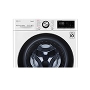 LG 10.5kg Washing Machine White AI DD™, F6V1010WTSE