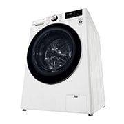 LG WiFi connected | 10.5kg | Washing Machine | 1560 rpm | AI DD™ | Direct Drive™ | Steam™ | TurboWash™360 | White, F6V1010WTSE
