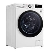 LG WiFi connected | 10.5kg | Washing Machine | 1560 rpm | AI DD™ | Direct Drive™ | Steam™ | TurboWash™360 | White, F6V1010WTSE