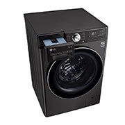 LG 10.5kg Washing Machine Black Steel AI DD™, F6V1110BTSA