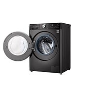 LG 10.5kg Washing Machine Black Steel AI DD™, F6V1110BTSA