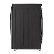 LG 10.5kg Washing Machine Black Steel AI DD™, F6V1110BTSA