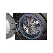 LG 10.5kg Washing Machine Black Steel AI DD™, F6V1110BTSA
