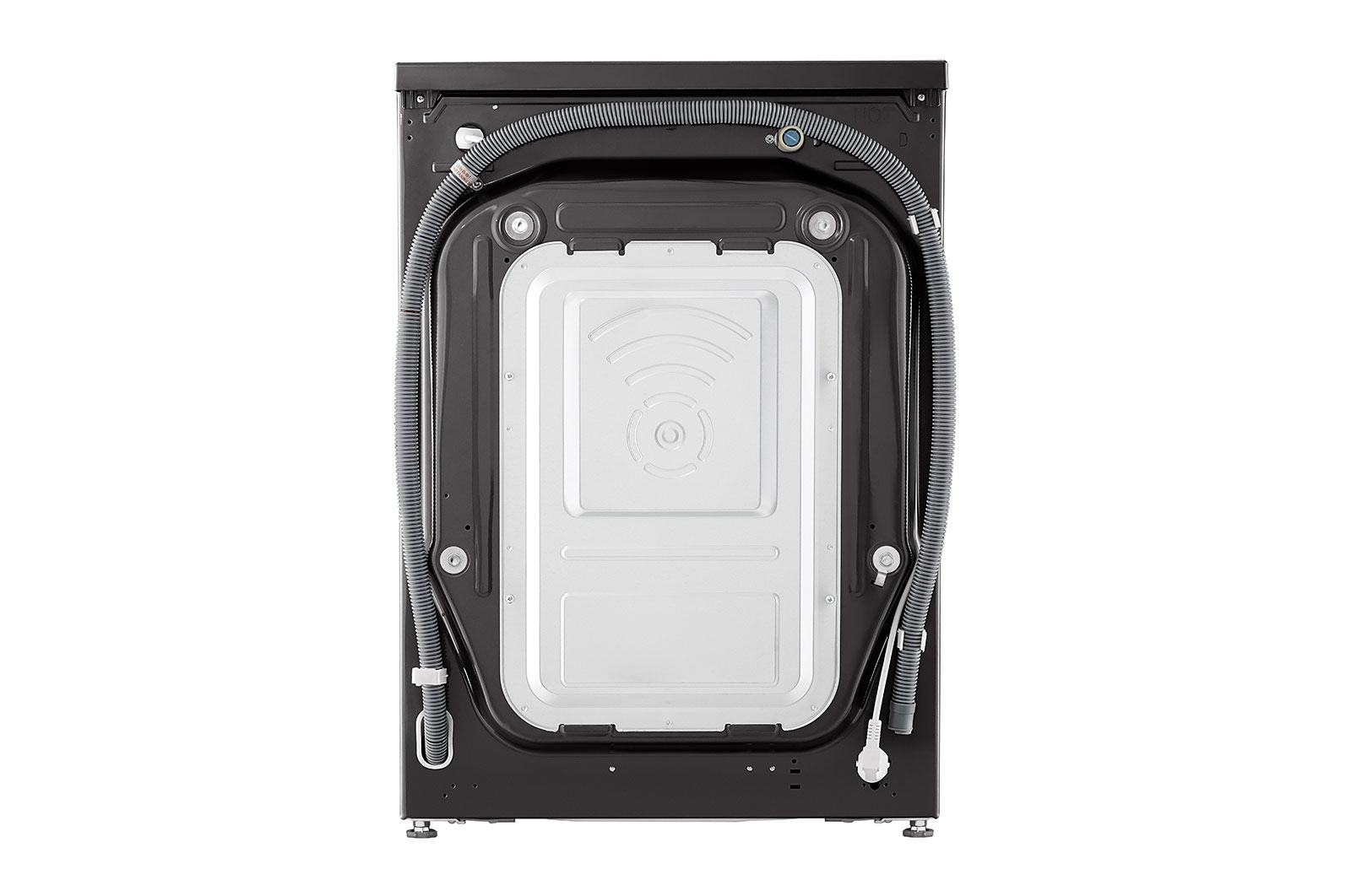 LG 10.5kg Washing Machine Black Steel AI DD™, F6V1110BTSA