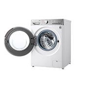 LG WiFi connected | 10.5kg | Washing Machine | 1560 rpm | Auto Dose | AI DD™ | Direct Drive™ | Steam™ | TurboWash™360 | White, F6V1110WTSA