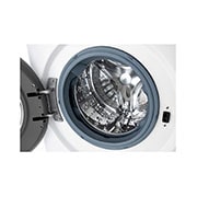 LG WiFi connected | 10.5kg | Washing Machine | 1560 rpm | Auto Dose | AI DD™ | Direct Drive™ | Steam™ | TurboWash™360 | White, F6V1110WTSA