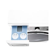 LG 10.5kg Washing Machine White AI DD™, F6V1110WTSA