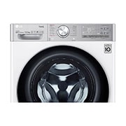 LG WiFi connected | 10.5kg | Washing Machine | 1560 rpm | Auto Dose | AI DD™ | Direct Drive™ | Steam™ | TurboWash™360 | White, F6V1110WTSA