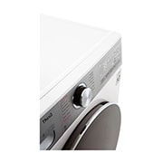 LG WiFi connected | 10.5kg | Washing Machine | 1560 rpm | Auto Dose | AI DD™ | Direct Drive™ | Steam™ | TurboWash™360 | White, F6V1110WTSA