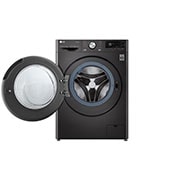 LG WiFi connected | 9kg | Washing Machine | 1560 rpm | Auto Dose | AI DD™ | Direct Drive™ | Steam™ | TurboWash™360\t| Black Steel, F6V909BTSA