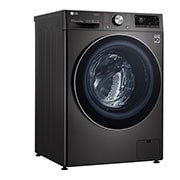 LG 9kg Washing Machine Black Steel AI DD™, F6V909BTSA