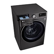 LG 9kg Washing Machine Black Steel AI DD™, F6V909BTSA