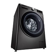 LG WiFi connected | 9kg | Washing Machine | 1560 rpm | Auto Dose | AI DD™ | Direct Drive™ | Steam™ | TurboWash™360\t| Black Steel, F6V909BTSA