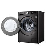 LG 9kg Washing Machine Black Steel AI DD™, F6V909BTSA