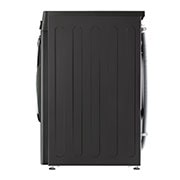 LG 9kg Washing Machine Black Steel AI DD™, F6V909BTSA