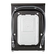 LG WiFi connected | 9kg | Washing Machine | 1560 rpm | Auto Dose | AI DD™ | Direct Drive™ | Steam™ | TurboWash™360\t| Black Steel, F6V909BTSA