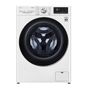 Front view of 9kg Washing Machine White AI DD™ - F6V909WTSA