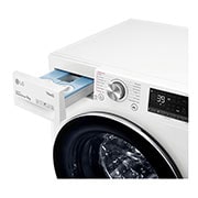 LG 9kg Washing Machine White AI DD™, F6V909WTSA