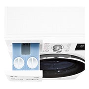 LG 9kg Washing Machine White AI DD™, F6V909WTSA