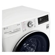 LG 9kg Washing Machine White AI DD™, F6V909WTSA