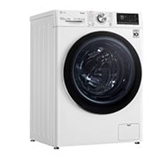 LG WiFi connected | 9kg | Washing Machine | 1560 rpm | Auto Dose | AI DD™ | Direct Drive™ | Steam™ | TurboWash™360 | White, F6V909WTSA