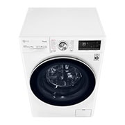 LG WiFi connected | 9kg | Washing Machine | 1560 rpm | Auto Dose | AI DD™ | Direct Drive™ | Steam™ | TurboWash™360 | White, F6V909WTSA