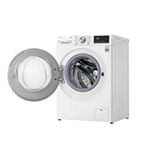 LG 9kg Washing Machine White AI DD™, F6V909WTSA