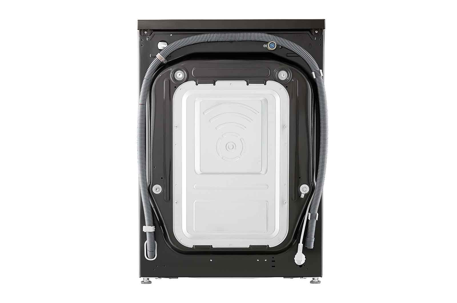 LG 10.5kg Washing Machine Black Steel AI DD™, F6V910BTSA