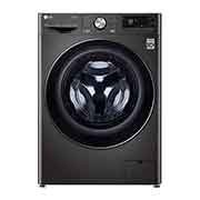 LG 10.5kg Washing Machine Black Steel AI DD™, F6V910BTSA