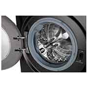 LG 10.5kg Washing Machine Black Steel AI DD™, F6V910BTSA