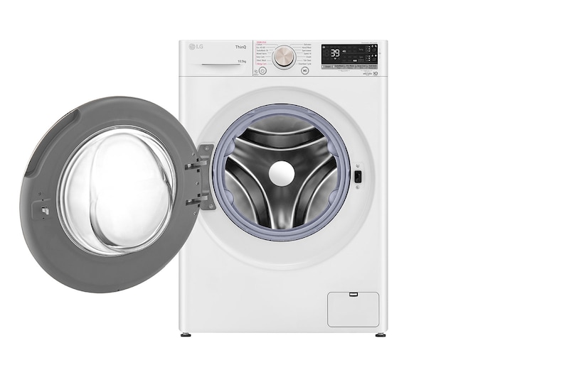 LG 10.5kg Washing Machine AI DD™, White, F6V910RTSA