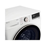 LG WiFi connected\t| 10.5kg | Washing Machine | 1560 rpm | Auto Dose | AI DD™ | Direct Drive™ | Steam™ | TurboWash™360 | White , F6V910RTSA