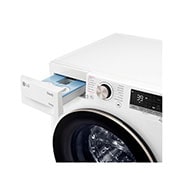 LG WiFi connected\t| 10.5kg | Washing Machine | 1560 rpm | Auto Dose | AI DD™ | Direct Drive™ | Steam™ | TurboWash™360 | White , F6V910RTSA