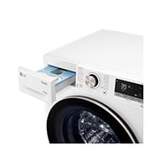 LG 10.5kg Washing Machine White AI DD™, F6V910RTSA