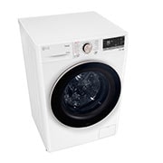 LG 10.5kg Washing Machine White AI DD™, F6V910RTSA